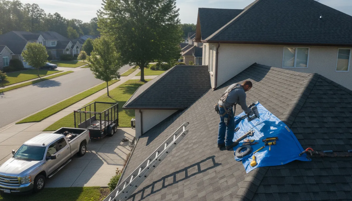 Roofing in Melrose